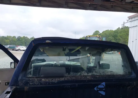 1996 Dodge Dakota из США, поврежденный, VIN 1B7FL26X9T5609470